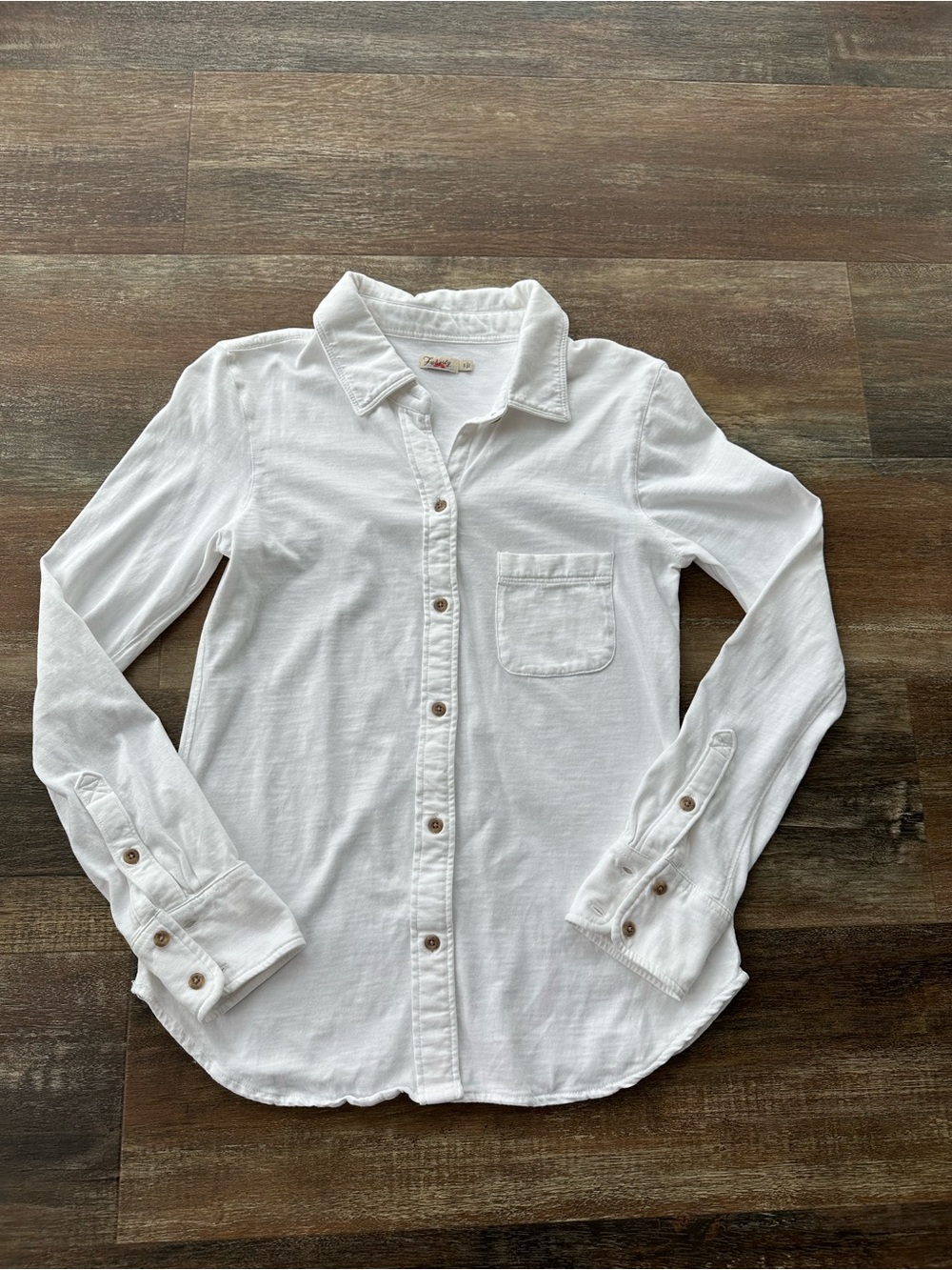 Faherty Button-Down Shirt Size Small